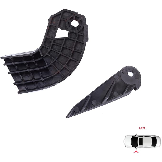 BHL579-1 Koplamphouder Montage Reparatiebeugel Tab Set Linkerkant voor Ford Transit Tourneo Custom MK1 V362 2018-2024