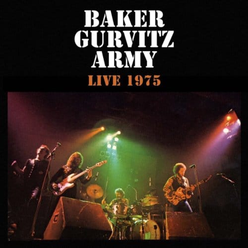 Live 1975 - Baker Gurvitz Army