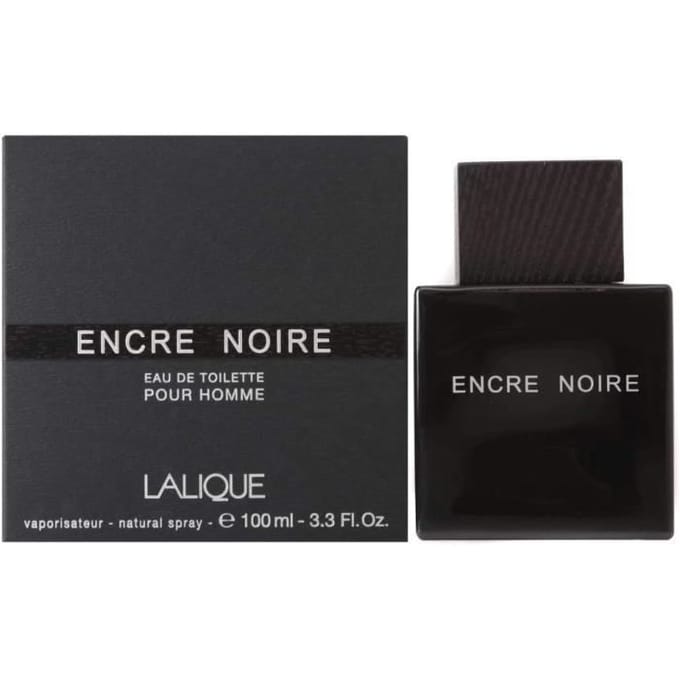 Eau de toilette - LALIQUE - Encre Noire - 100 ml - No.113 - Homme