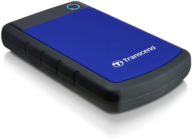Transcend StoreJet 25H3 - Externe harde schijf - 2TB - Blauw