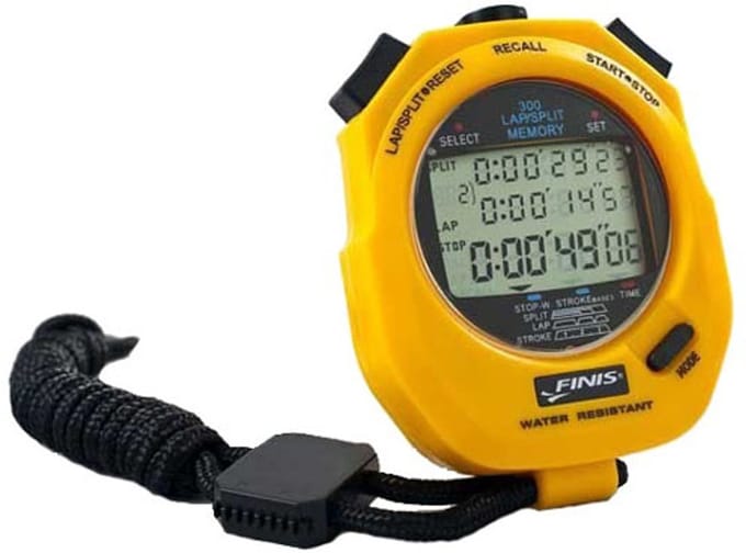 Finis - 3X-300M Stopwatch Geel