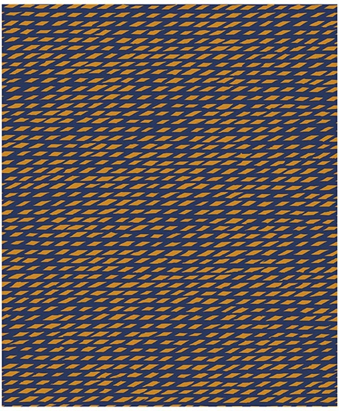 Present Time (Pt,) - Deken Oblique Lines - Polyester - Geel - 150x180cm