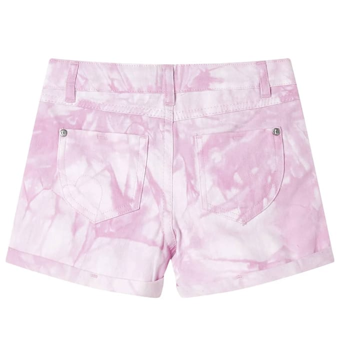 Shorts Enfant, Rose, 128 white