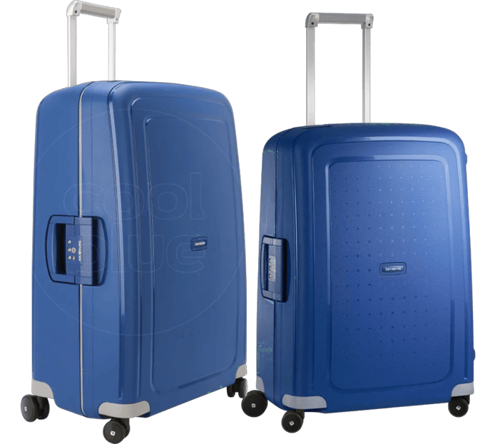 Samsonite S'Cure Spinner 69+75cm Dark Blue