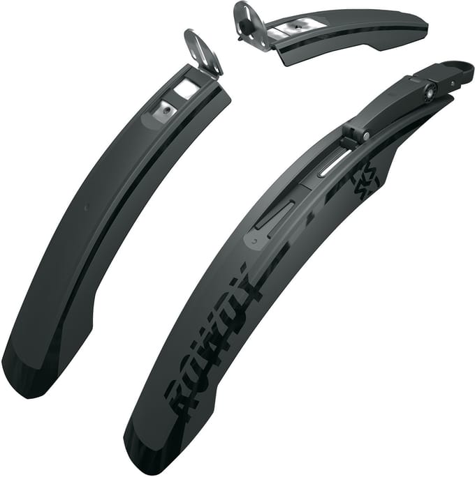 Sks Rowdy Spatbordset Zilver 20-24´´