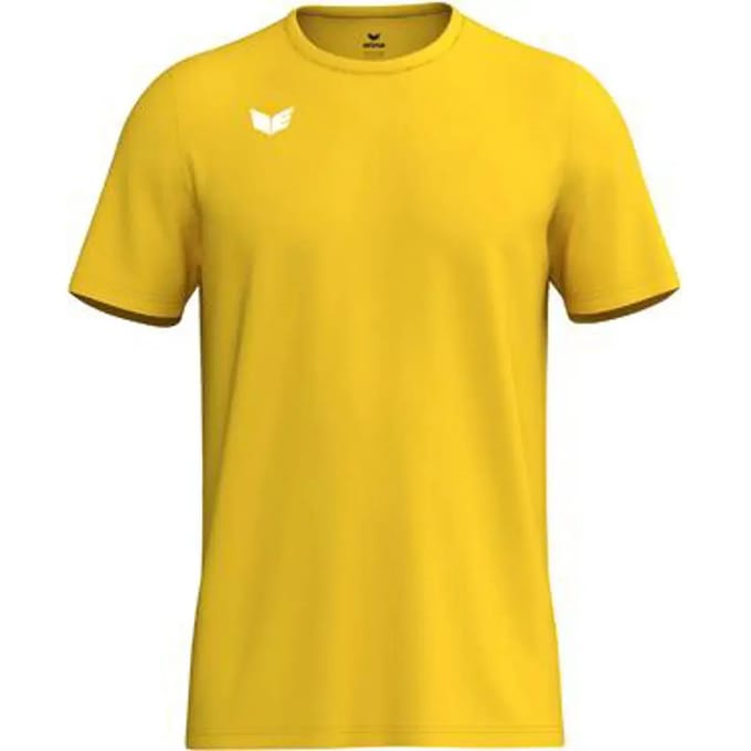 Erima Intro Functioneel T-Shirt Heren - Geel | Maat: M