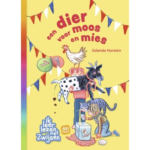Een Dier Voor Moos En Mies - Ik Leer Lezen Met Zwijsen - Jolanda Horsten