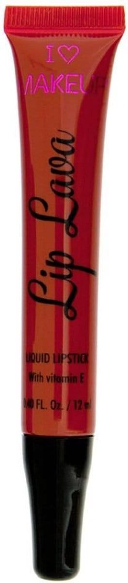 Makeup Revolution - I Heart Makeup - Lip Lava - Firestorm - Liquid Lipstick