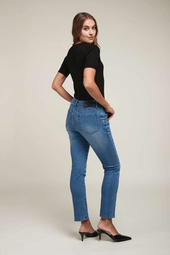 Broek Toxik3 normale taille jeans speciale zakken