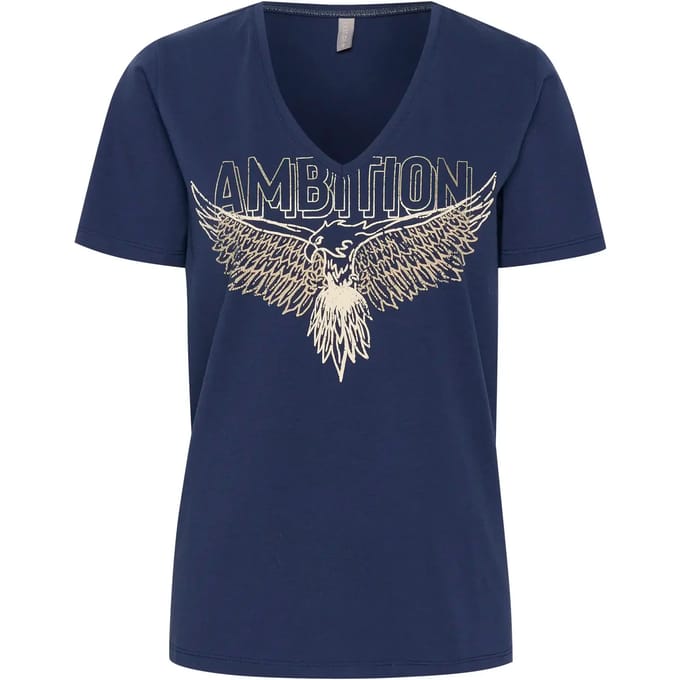 Dames-T-shirt CULTURE Gith Bronx