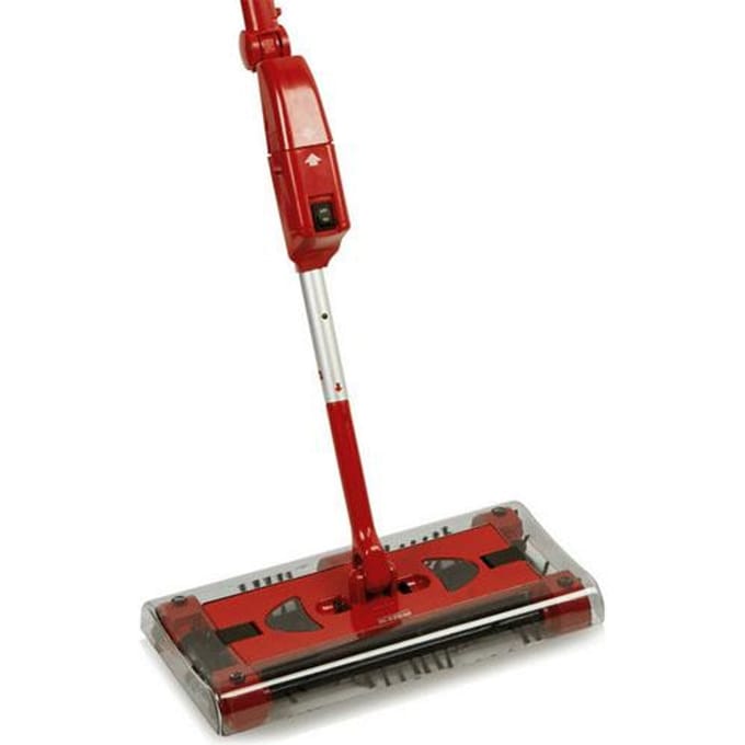 King Sweeper   Paszczak   Stofzuiger Met Accu - Super Plat!
