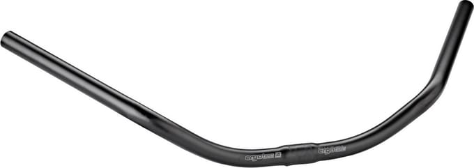 Ergotec Moon Cruiser Mas Stuur Zilver 25.4 mm / 610 mm