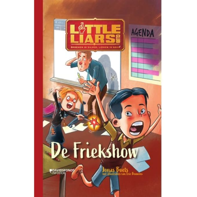 De Friekshow - Little Liars Club - Jonas Boets