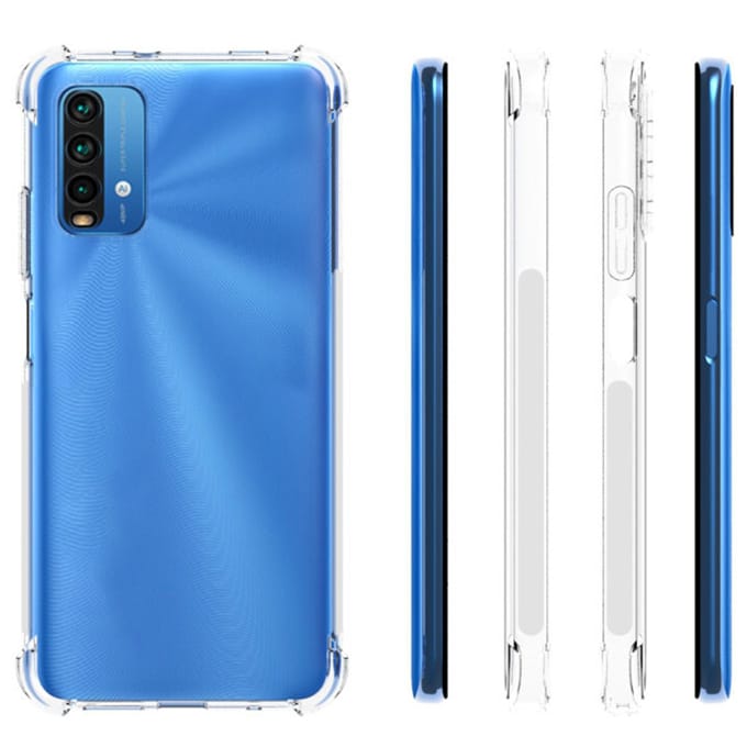 imoshion Hoesje - Geschikt voor Xiaomi Redmi 9T - Shockproof Case - Transparant