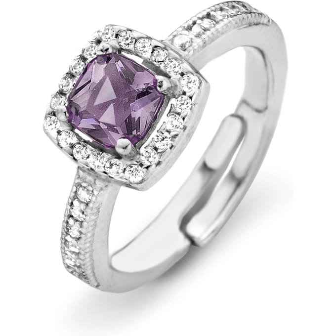 Orphelia Dames 925 Sterling Zilveren Ring - Zilver ZR-7199/LA
