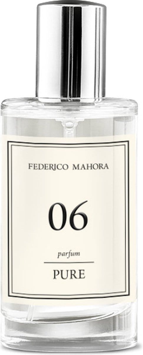 FEDERICO MAHORA 6 - Parfum - Pure - 50ML- Green Tea