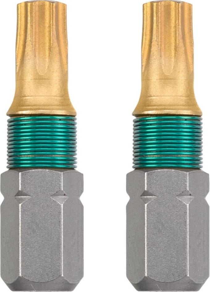 kwb 124220 TX-bit Aandrijving: 1/4 (6,3 mm) Uitvoering: TX TX 20 25 mm