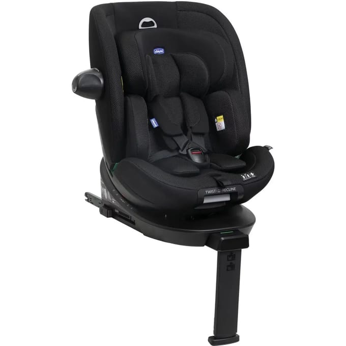 Siege-auto - CHICCO - EVERONE - Groupe 0/1/2/3 - I-Size - Pivotant - Inclinable - Réducteur - Noir