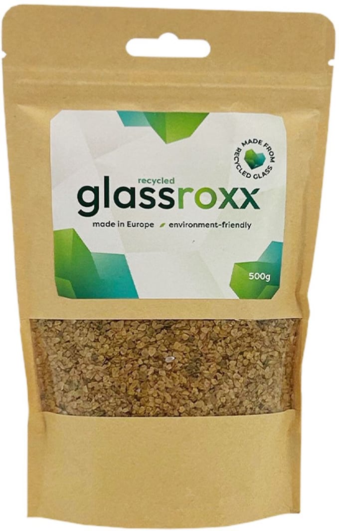 GlassRoxx Small Goud zakje 500gr