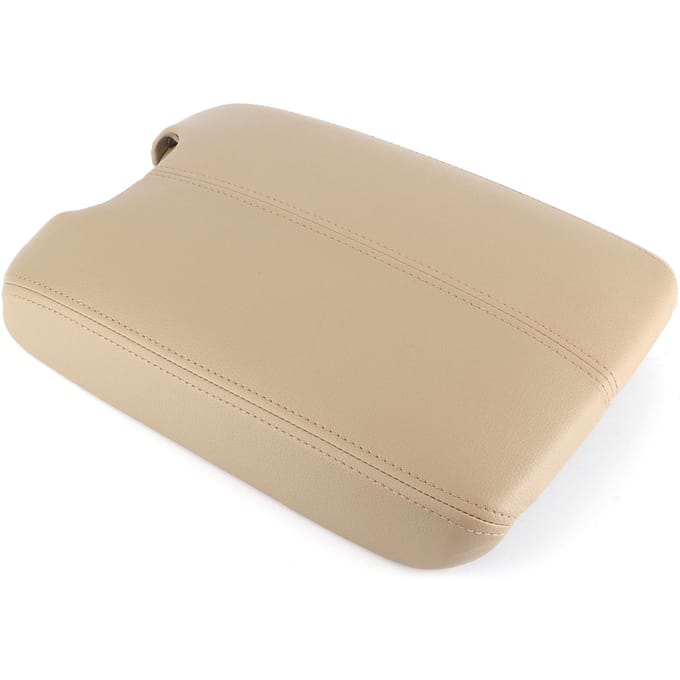 Garniture de couvercle d'accoudoir de couvercle de console centrale de remplacement direct pour Honda Accord 2008 ? 2012Beige beige