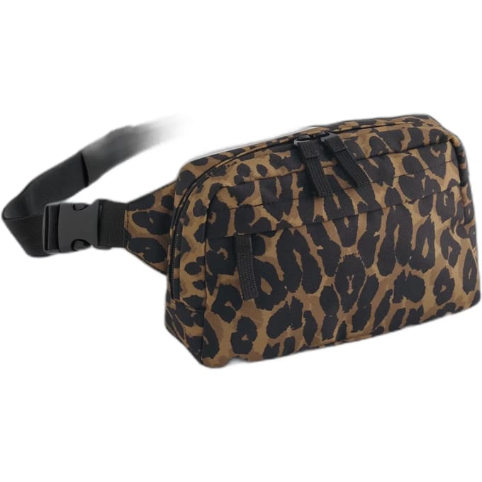 BagBase Leopard Print Cross Body Bag - luipaard print - tas - festival - bagbase