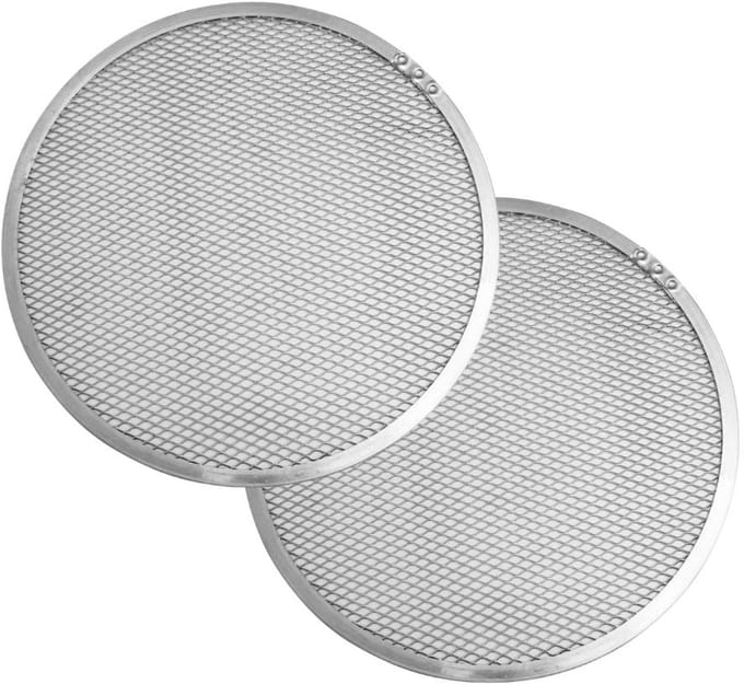Set van 2 bakplaten voor bevroren pizza's 30 cm FM Professional Pizza