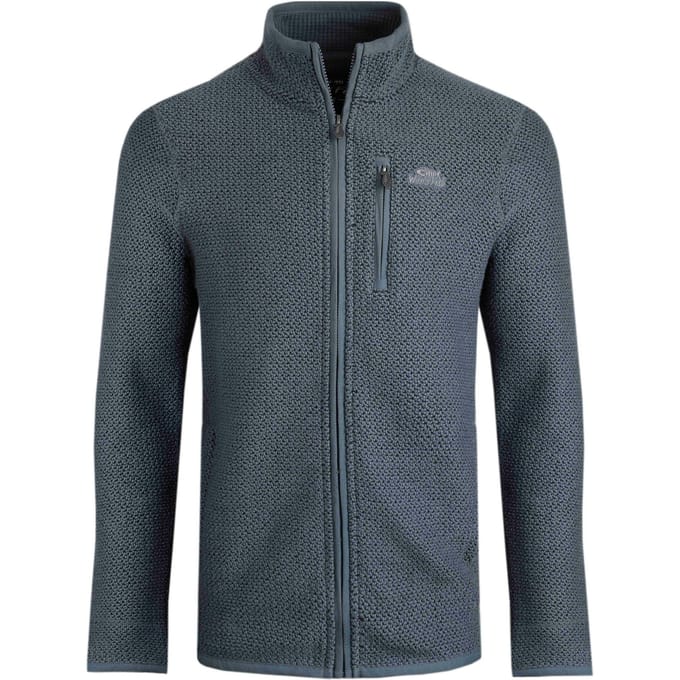 Weird Fish Heren Transom Zip Macaroni Eco Friendly Jacket (Stofblauw)