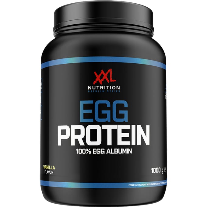 XXL Nutrition Egg Protein Vanilla 1000 gram