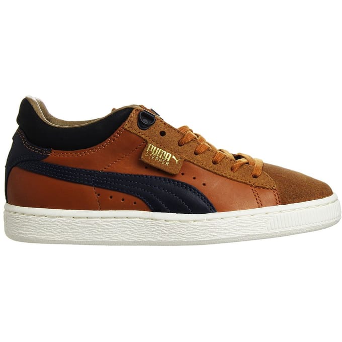 Puma Stepper Classic MMQ Heren Bruin Trainers
