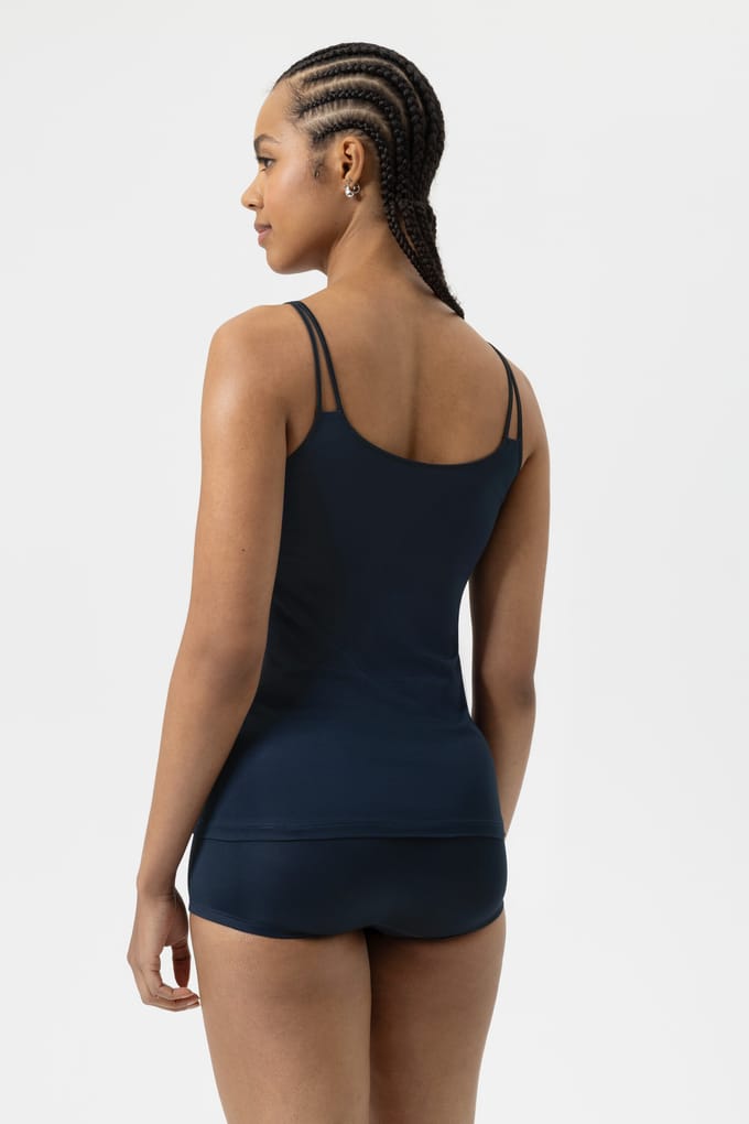 Sporty-hemd Serie Emotion Night Blue