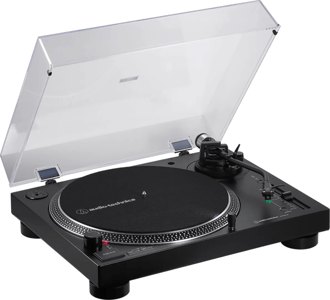 Audio-Technica AT-LP120XBT-USB - Handmatig - Direct Drive - USB - Bluetooth - Platenspeler Zwart