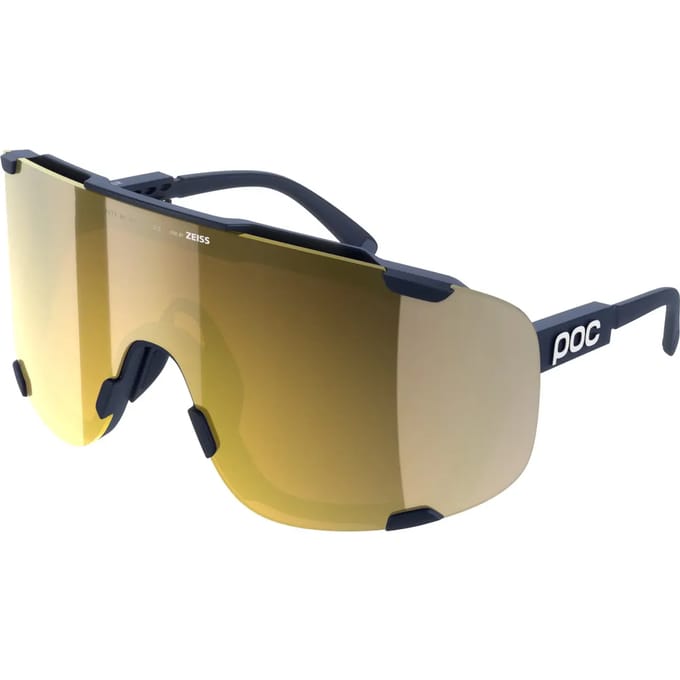 POC Devour Apatite Navy Zonnebril blauw