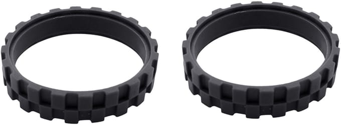 Vervangende rubberen bandenhoes voor iRobot Roomba (2-pack)