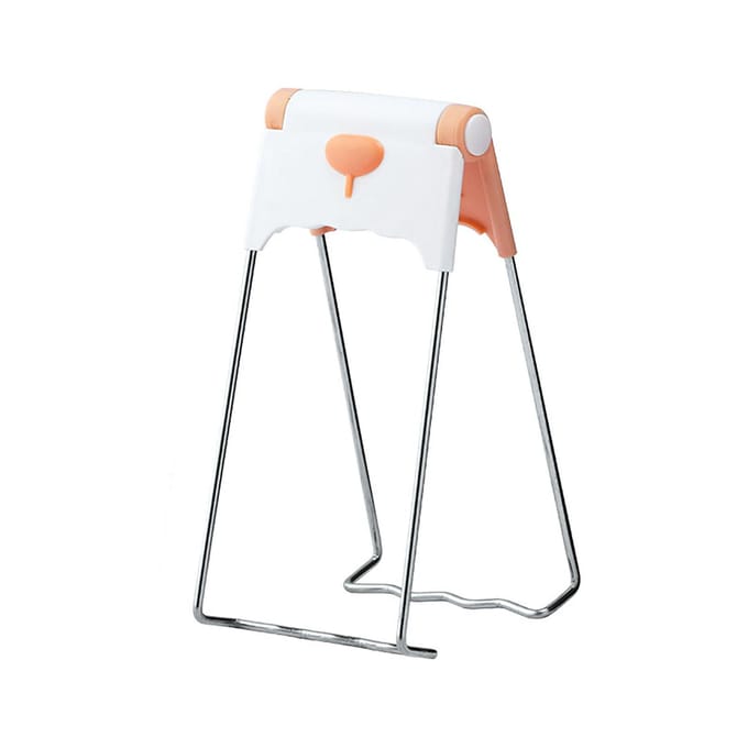 Plastic Metaal Bord Klem Professioneel Huis Keuken Ergonomisch Pan Heet Plaat Tang voor Mannen Vrouwen wit