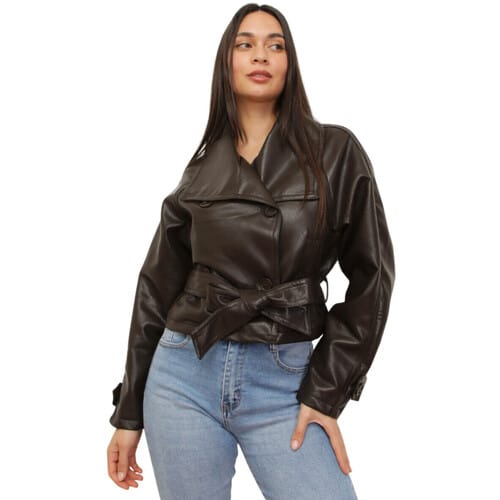 Leren Jas La Modeuse 77942_P184986