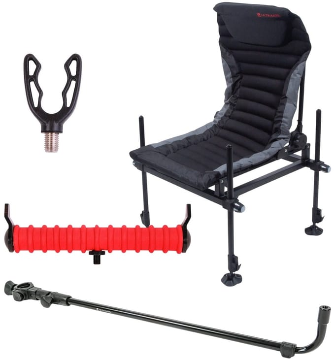 Ultimate Complete Feeder Chair Set - Karperstoel