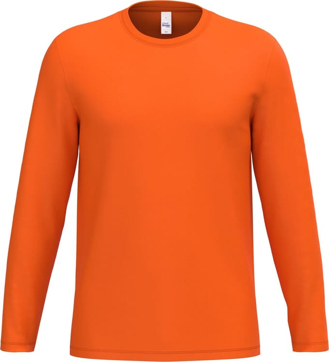 iDeal Basic Brand iDeal190 uniseks T-shirt LSL IB323 - Ideal Orange - XL