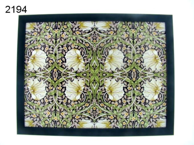 Lesser & Pavey Schootkussen William Morris Pimpernel - 39,5 x 29,5 cm - stevig blad
