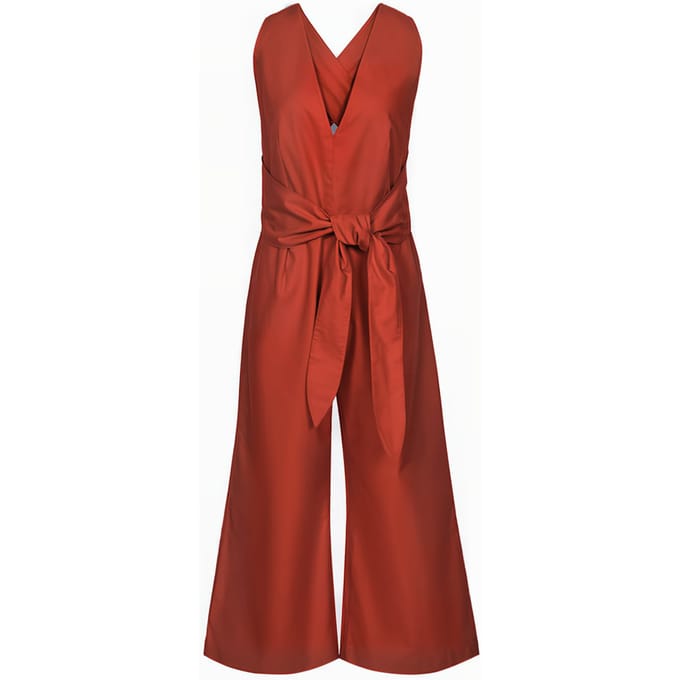 Reiss Daphne Jumpsuit — Bronze Größe: 36 | Jumpsuits Outlet | Damen | Braun