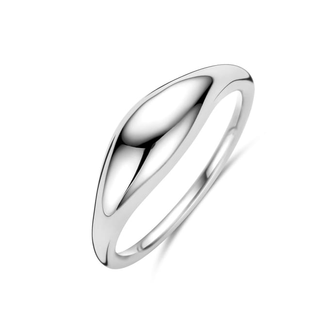 Zilver gerhodineerd Ring Zilver Gerhodineerd - 1340491