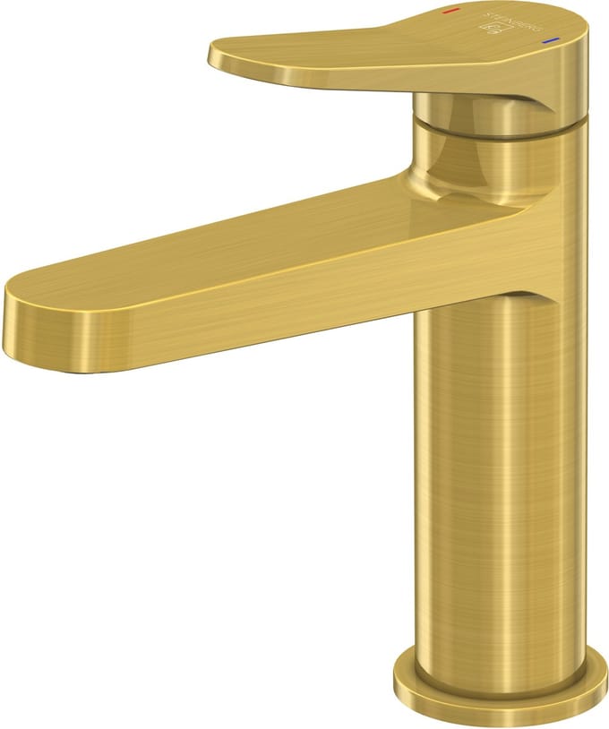 Steinberg 340 - Wastafelkraan, geborsteld goud 340 1010 BG