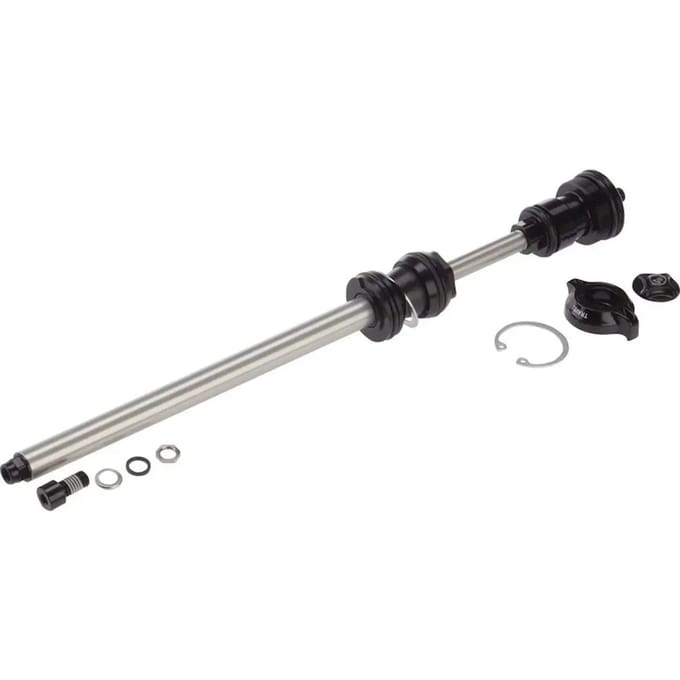 Rockshox Linker Interne Veer Dubbele Positie Air Pike Zwart,Zilver 160 mm / 27.5´´