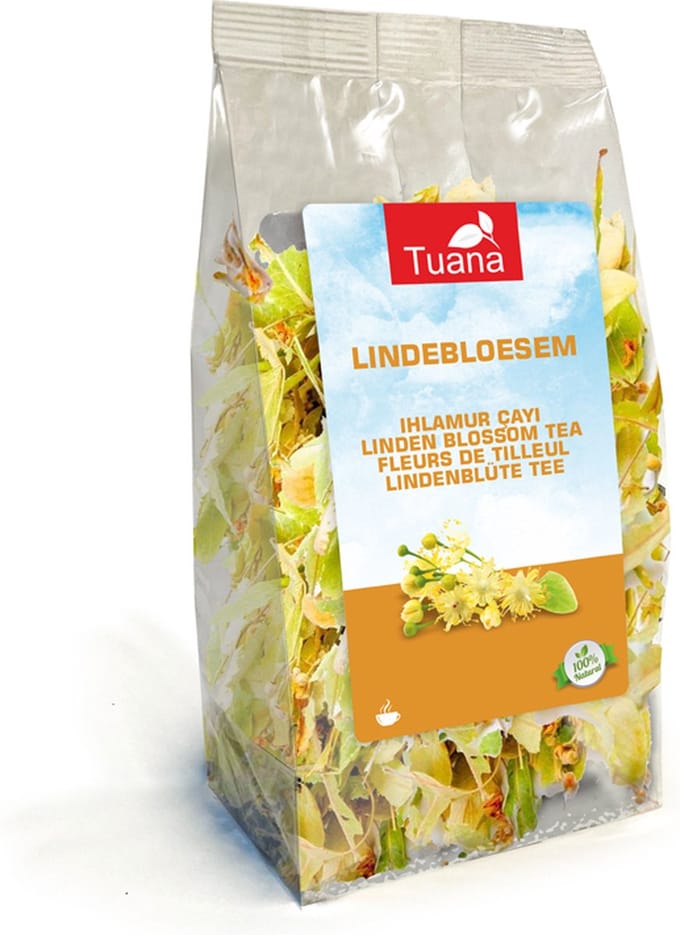 Tuana Kruiden - Lindebloesem Thee - 20 Gram - TUTHEE049
