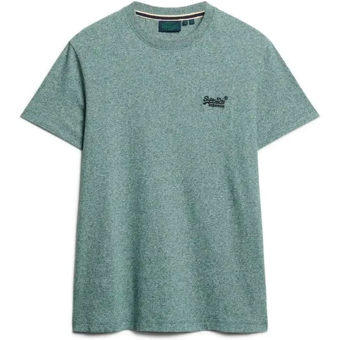 T-shirt van biologisch katoen Superdry Essential Logo