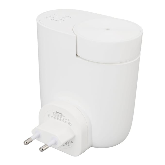 Steek Diffuser 60ML Bluetooth APP en Knop Bediening Langdurige Geur Essentiële Olie white