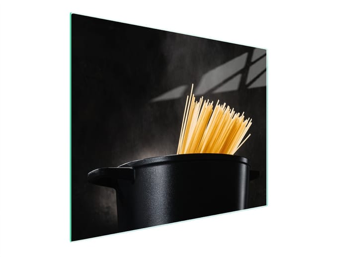 TMK ArtDeko - Snijplank - Glas - 52x30 cm - Hartvormige Randen