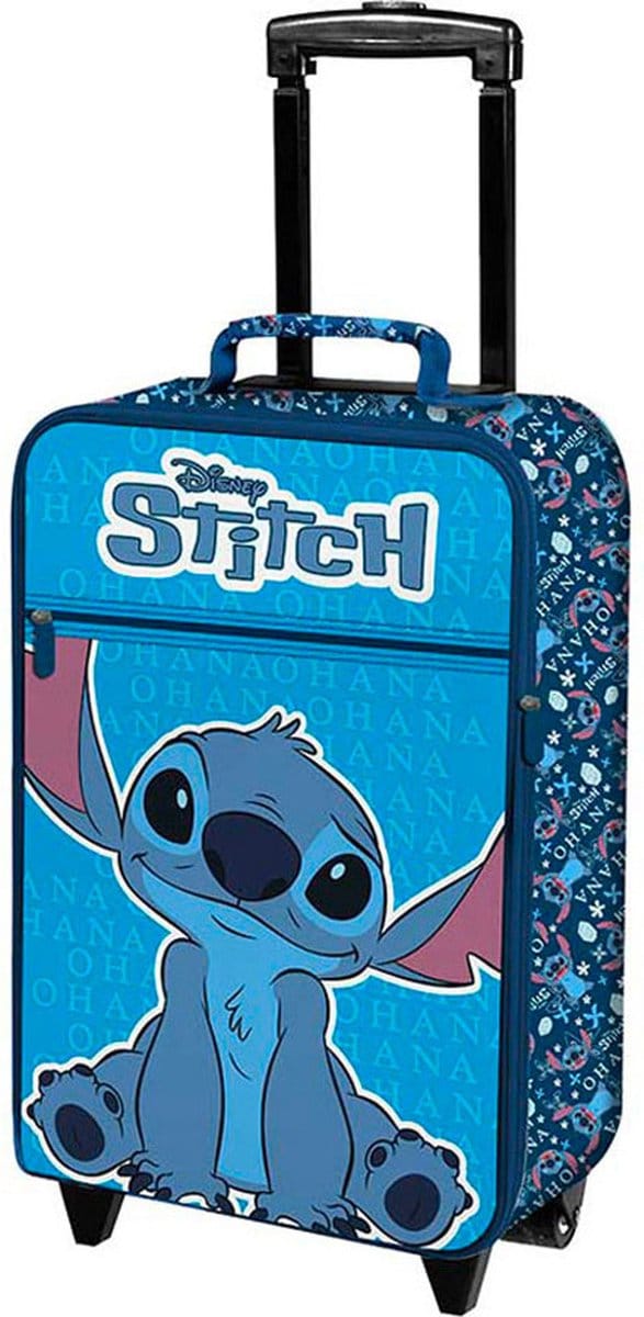 Disney Lilo & Stitch Trolley Ohana - 52 x 34 x 16 cm - Polyester
