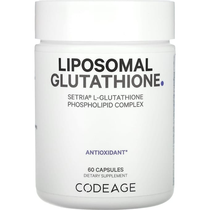 Glutathion Liposomal 60 Capsules