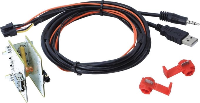 USB / AUX replacement Fiat 500L/ Ducato