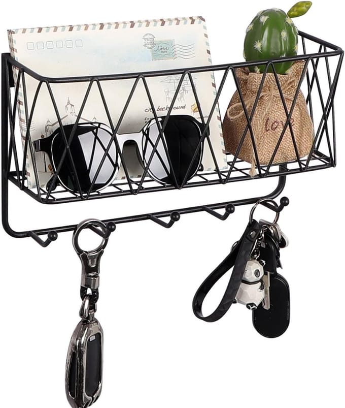 DailySupplies® Sleutelrekje - Sleutelkastje - Sleutelhouder - Organizer